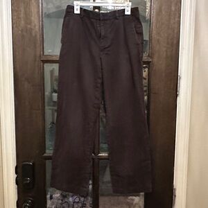 Banana Republic Dark Brown Chinos
